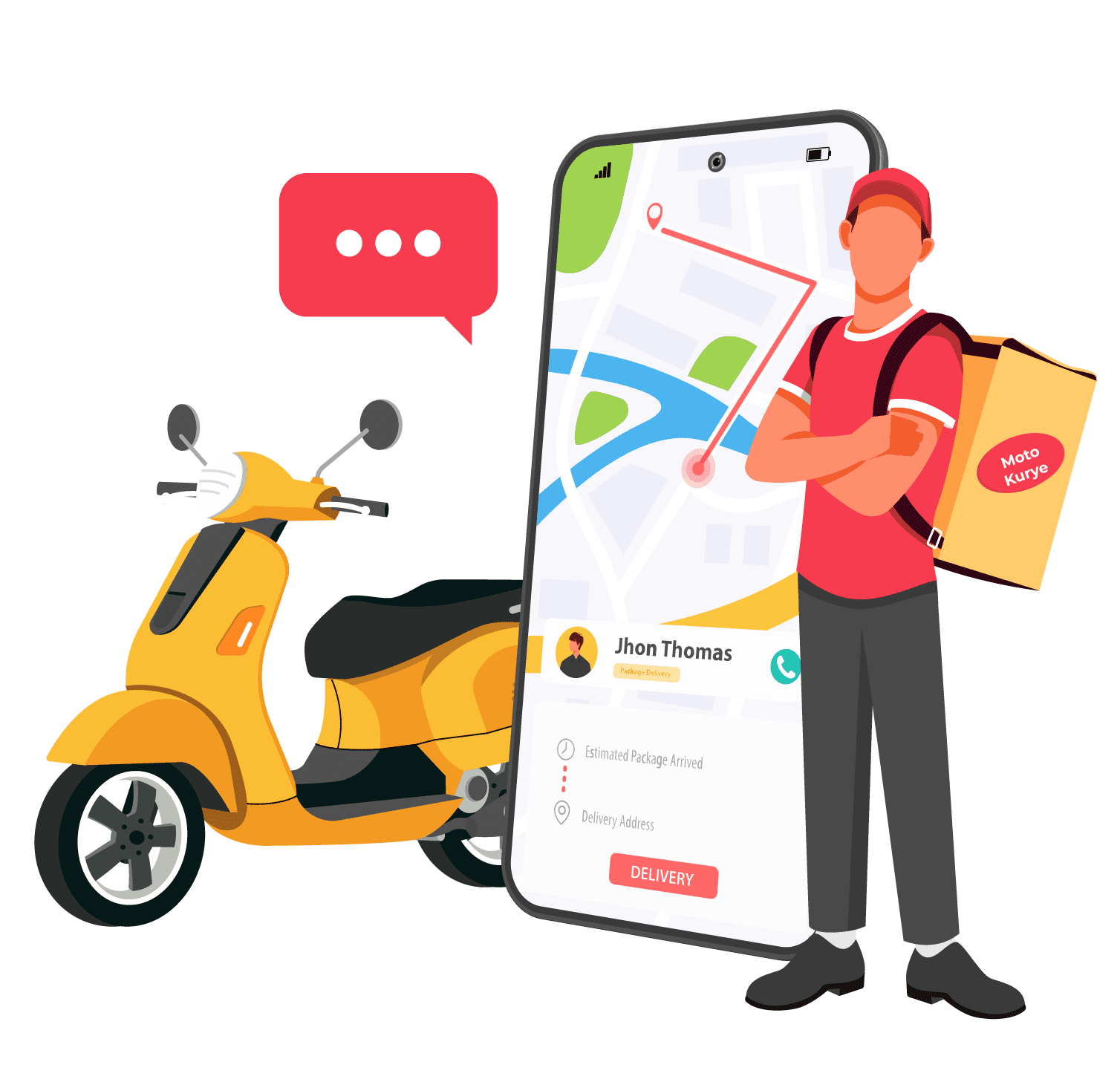 Adalar Hızlı Kurye